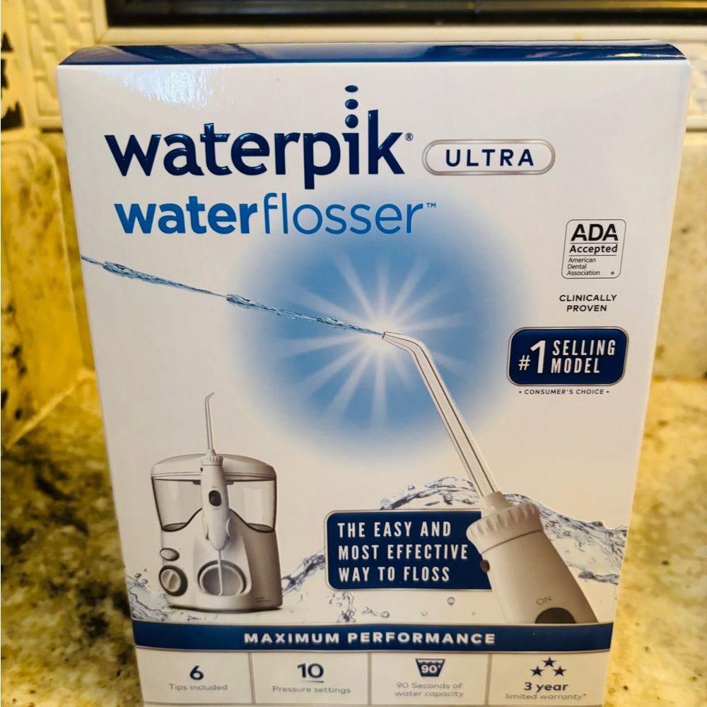 Ultra Water Flosser - White